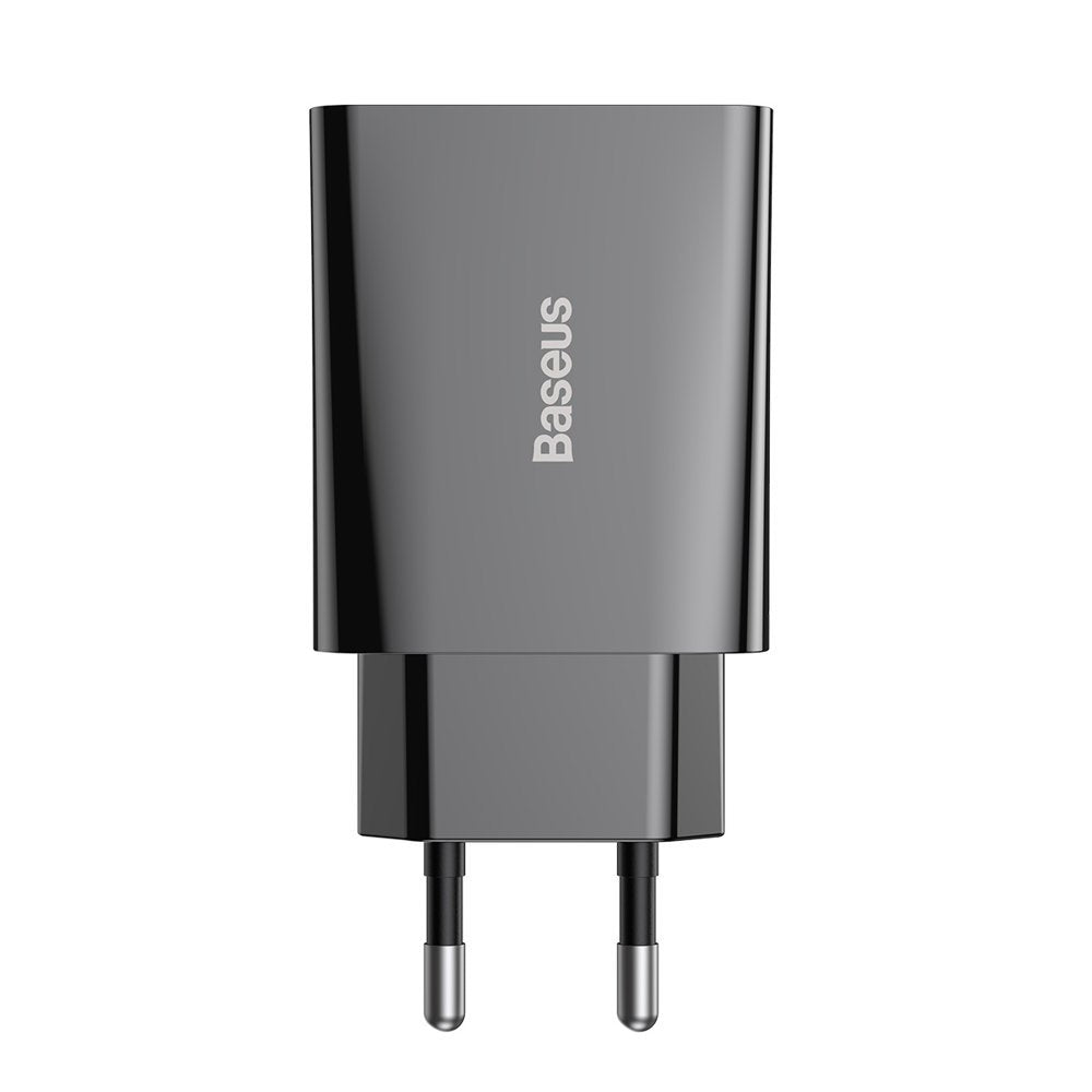 Baseus Speed ​​Network Charger, 20W, 3A, 1 x USB-C, Black CCFS-SN01