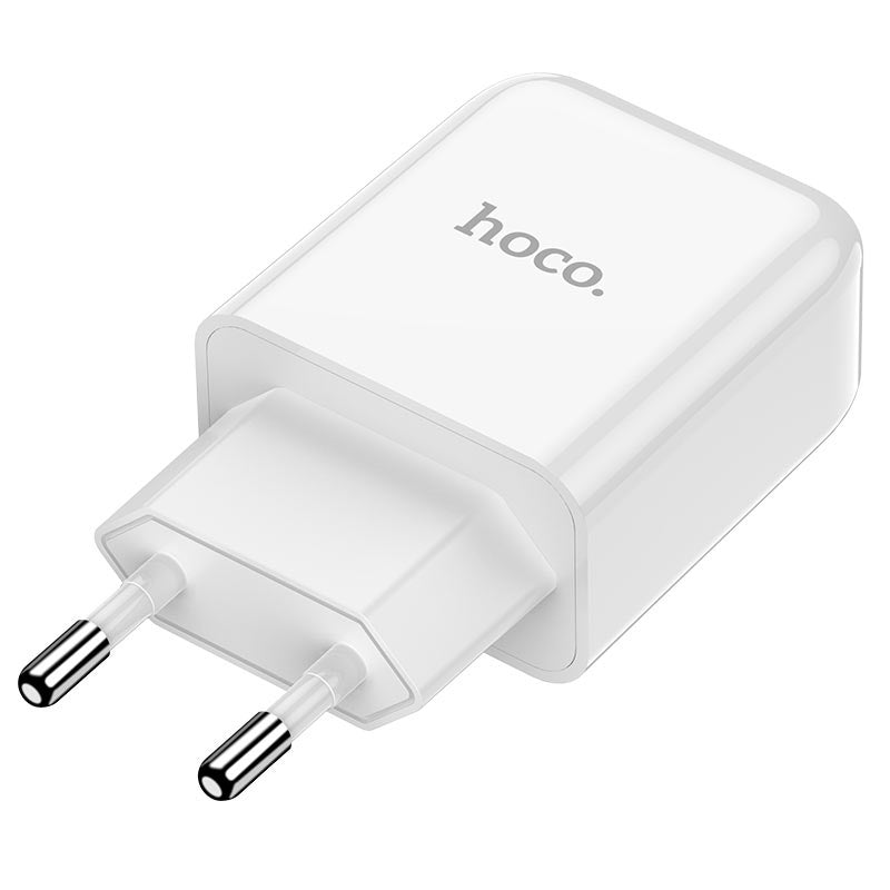 HOCO N2 Wall Charger, 10W, 2A, 1 x USB-A, White