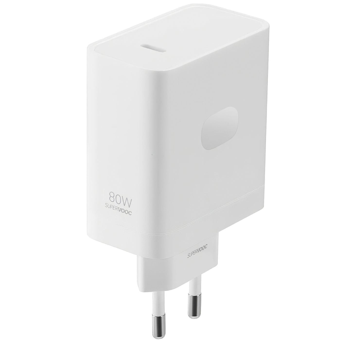 Network Charger With USB-C Cable OnePlus, 80W, 7.3A, 1 x USB-C, White 5461100248