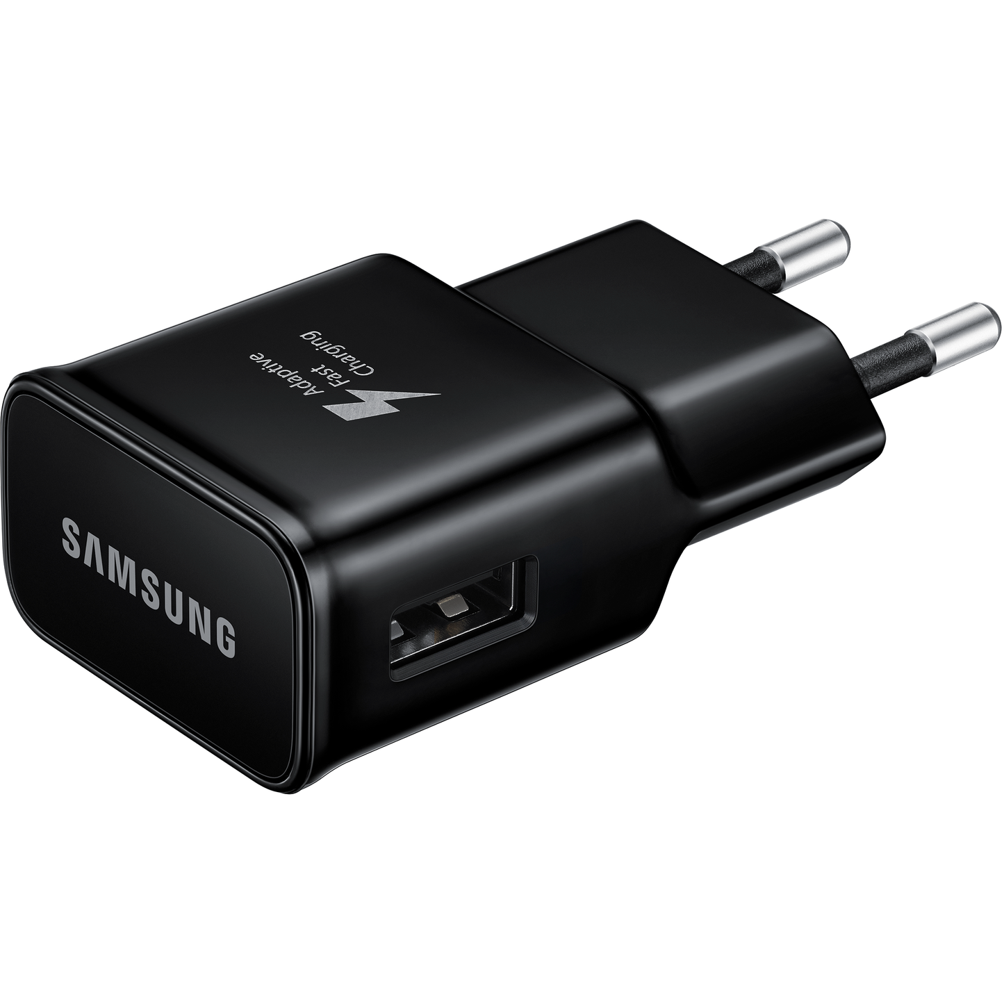 Samsung Network Charger EP-TA200B, 15W, 2A, 1 x USB-A, Black GP-PTU023DYBBQ