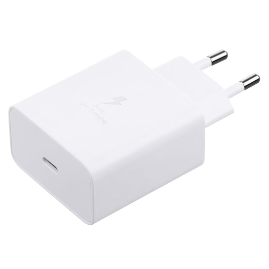 Samsung Network Charger EP-TA865W, 65W, 3.25A, 1 x USB-C, White GP-PTU020SODWQ