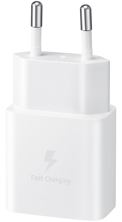 Samsung Network Charger, 15W, 2A, 1 x USB-C, White EP-T1510NWEGEU