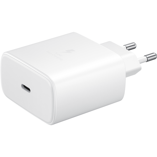 Samsung Network Charger EP-TA845, 45W, 4.05A, 1 x USB-C, White GP-PTU020SOFWQ