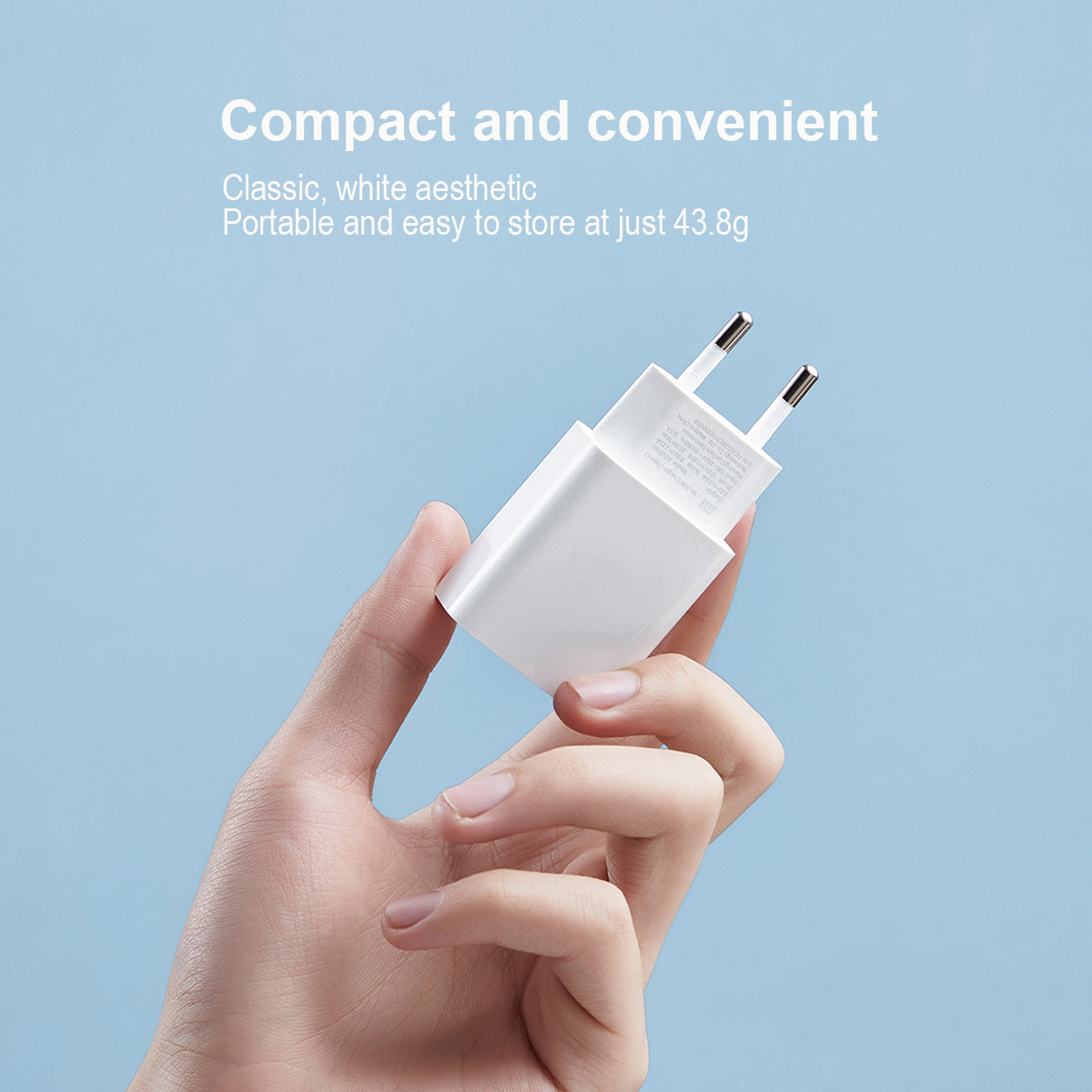 Xiaomi Network Charger, 20W, 3A, 1 x USB-C, White BHR4927GL