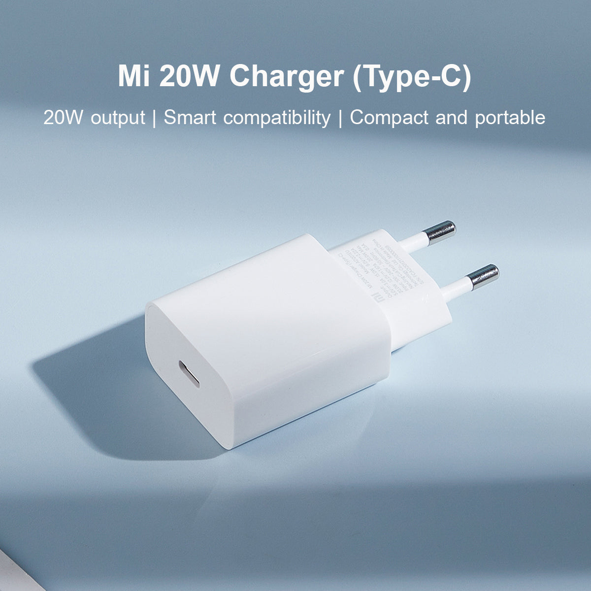 Xiaomi Network Charger, 20W, 3A, 1 x USB-C, White BHR4927GL