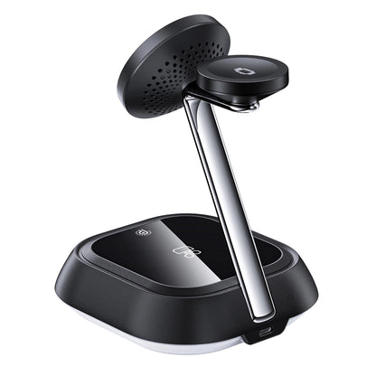 Acefast E16 3in1 Wireless Network Charger, 15W, 1.67A, Black