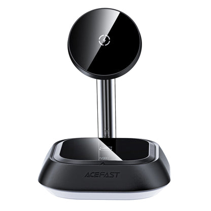 Acefast E16 3in1 Wireless Network Charger, 15W, 1.67A, Black