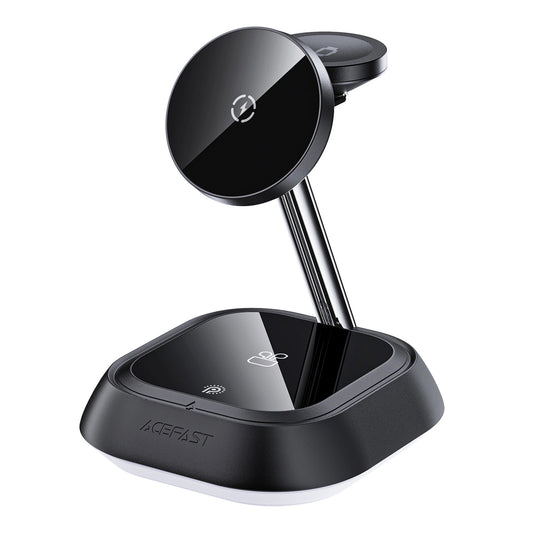 Acefast E16 3in1 Wireless Charger, 15W, 1.67A, Black