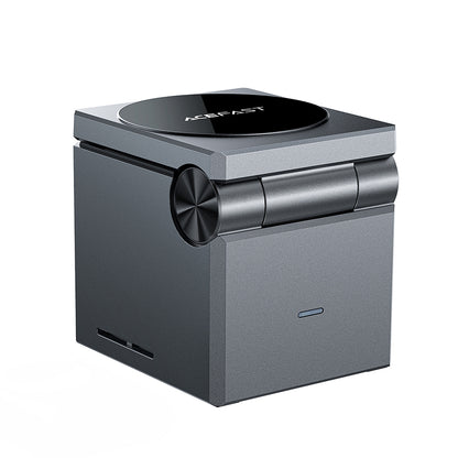 Acefast E18 Rubik's Cube 3in1 Wireless Network Charger, 23W, 1.67A, Gray