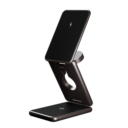 Allity Wireless Network Charger. AWC-230-22WMS 3in1, 22.5W, 1.67A, Gray