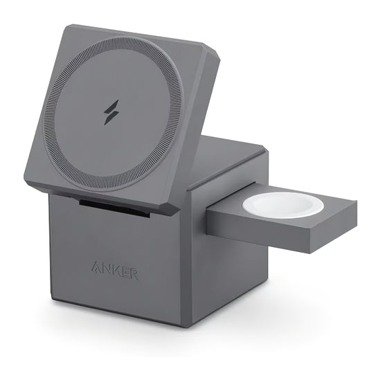 Anker Wireless Network Charger 3in1 Cube, 15W, 1.67A, Black Y1811G11