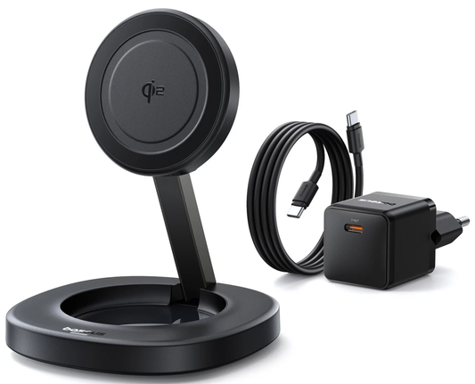 Baseus EnerFill FF11 Wireless Network Charger, 15W, 1.67A, Black P10282103123-00