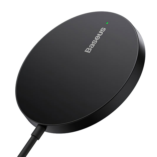 Baseus Simple Mini 3 Wireless Network Charger, 15W, 1.67A, Black CCJJ040001