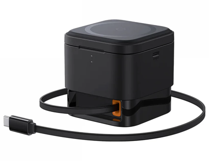 Baseus MagPro 3-in-1 Wireless USB-C Wall Charger, 25W, 1 x USB-C, Black P10264100123-01