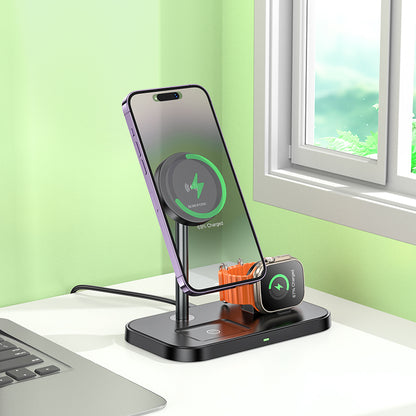 Borofone BQ29 Wireless Charger, 15W, 1.67A, Black