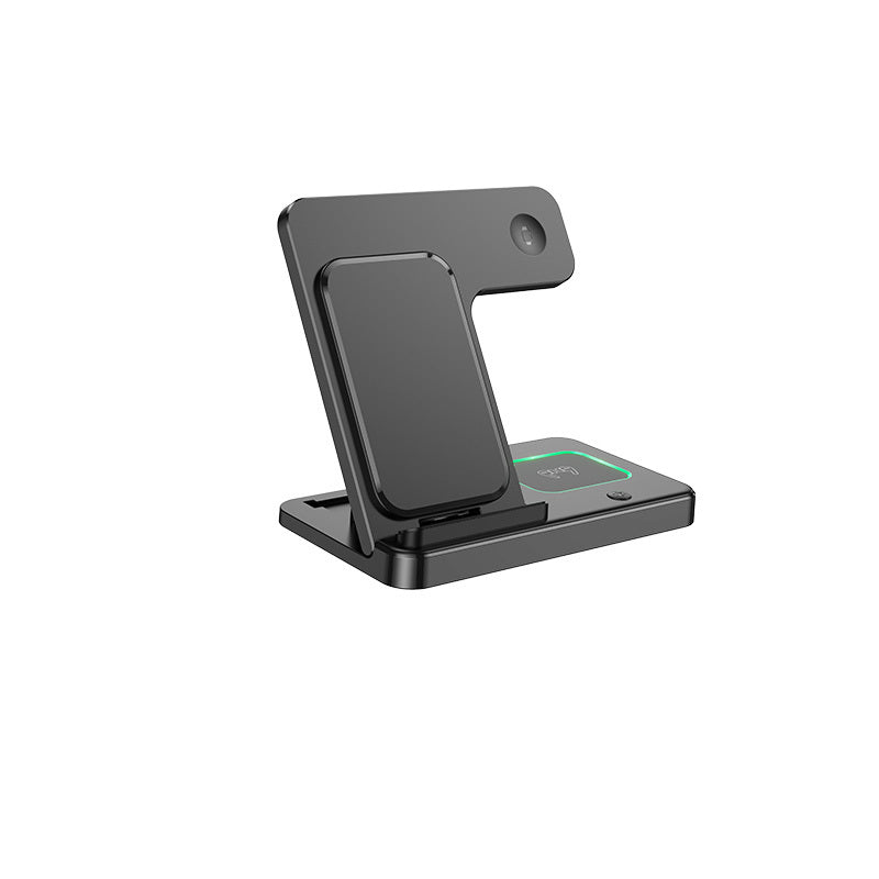 Borofone BQ26 Wireless Charger, 15W, 1.67A, Black