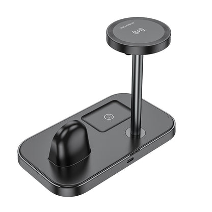 Borofone BQ29 Wireless Charger, 15W, 1.67A, Black