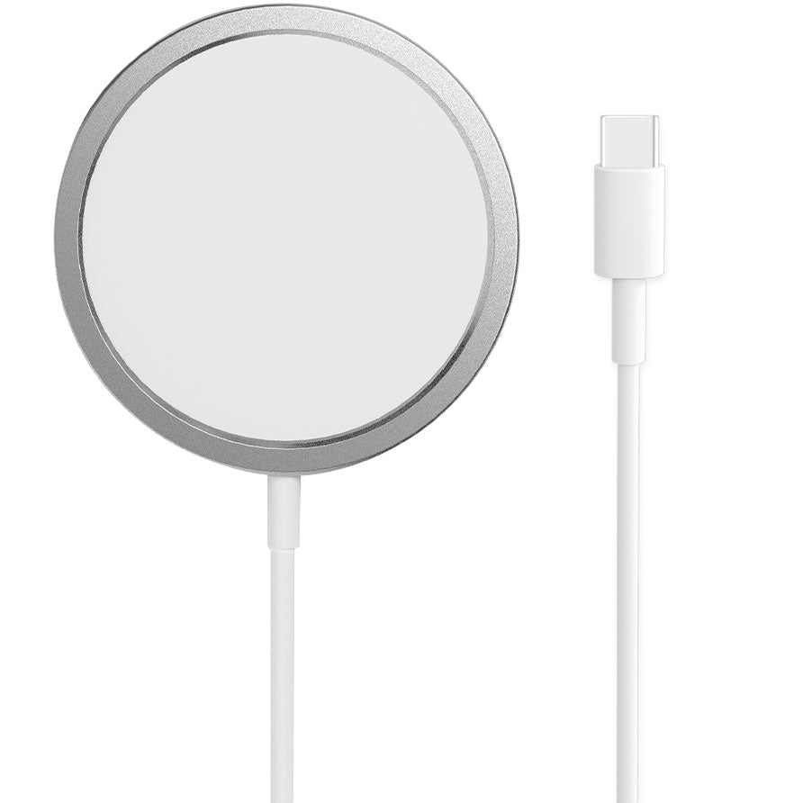 BWOO WL-12 Wireless Charger, 15W, 1.67A, White