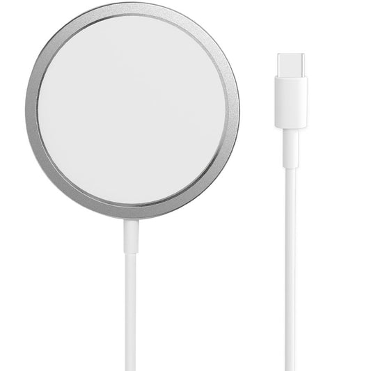 BWOO WL-12 Wireless Charger, 15W, 1.67A, White