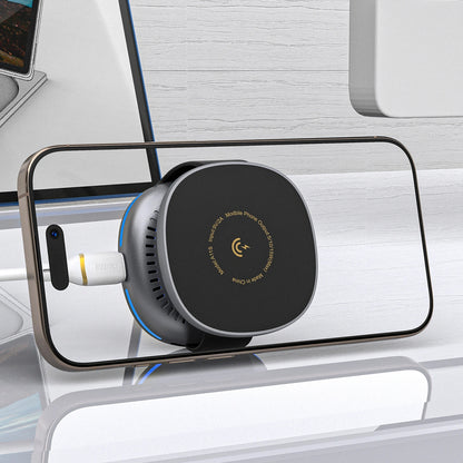 Dudao A11S 3in1 Wireless Network Charger, 15W, Black