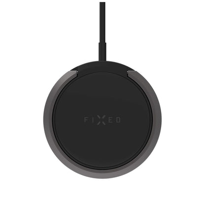 Fixed Ring Wireless Network Charger, 15W, 1.67A, Black