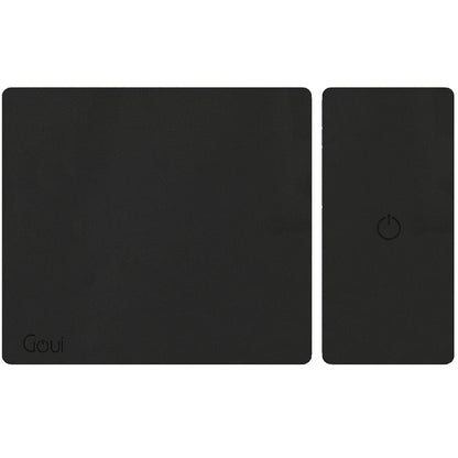 Goui G-PAD Wireless Charger, 15W, 1.67A, Black G-PAD15WQI-K