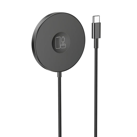 HOCO CW41 Wireless Charger, 15W, 1.67A, Black