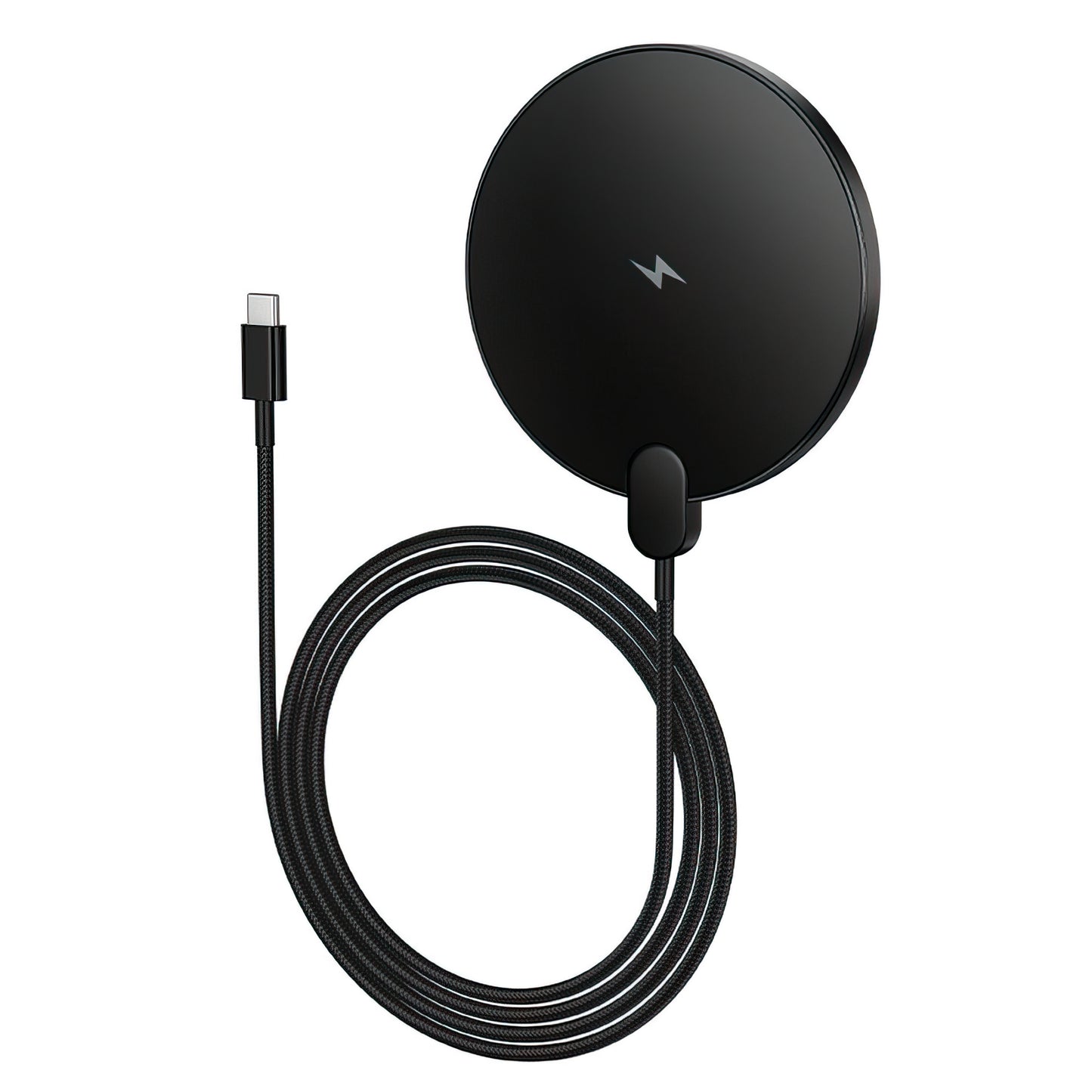 HOCO CW62 Wireless Network Charger, 15W, 1.67A, Black