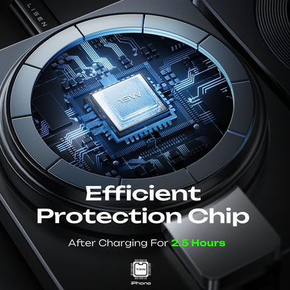 Lisen W103 3in1 Wireless Network Charger, 7.5W, 1.1A, Black YL0324090008