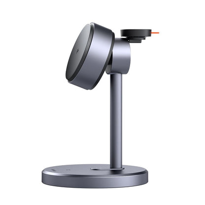 McDodo CH-2462 Swan 3in1 Wireless Network Charger, 22.5W, 1.67A, Black