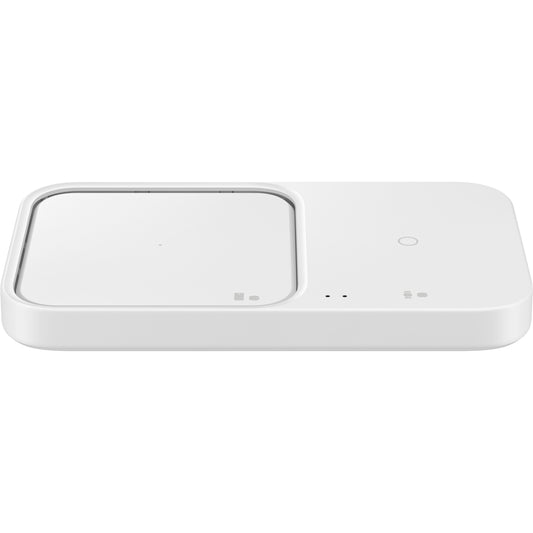 Samsung Duo Wireless Network Charger, 15W, 1.67A, White EP-P5400TWEGEU