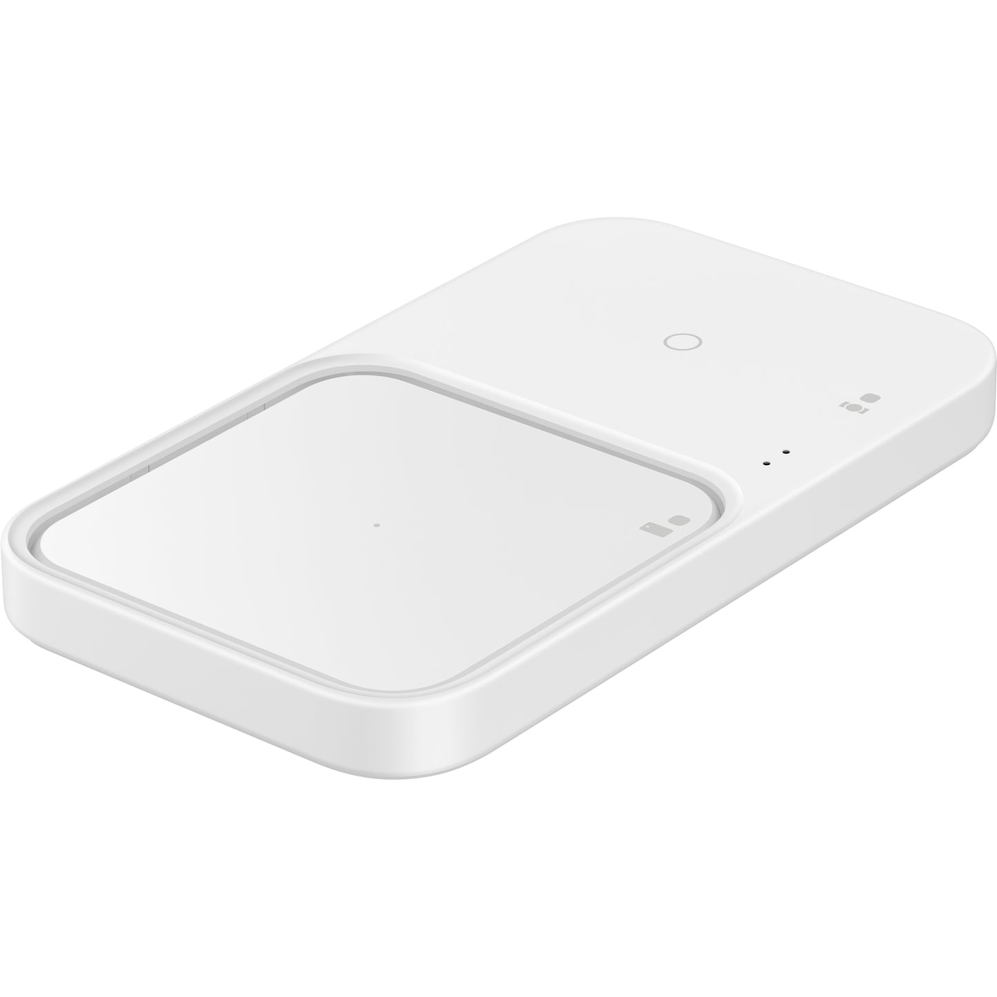 Samsung Duo Wireless Network Charger, 15W, 1.67A, White EP-P5400BWEGEU