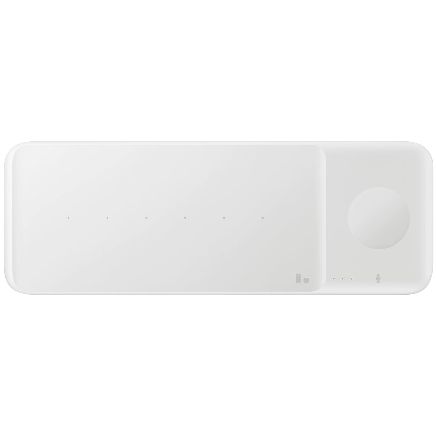 Samsung Trio Wireless Network Charger, 9W, 1A, White EP-P6300TWEGEU