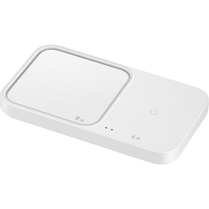 Samsung Duo Wireless Network Charger, 15W, 1.67A, White EP-P5400TWEGEU