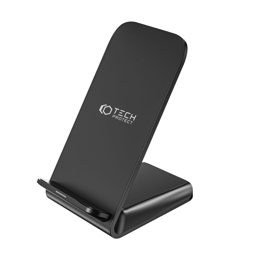 Tech-Protect QI15W-S2 Wireless Charger, 15W, 1.1A, Black