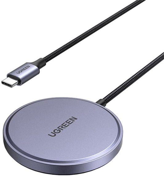 UGREEN W703 Wireless Network Charger, 15W, 1.67A, Black