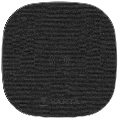 Varta Pro Wireless Network Charger, 15W, 1.67A, Black