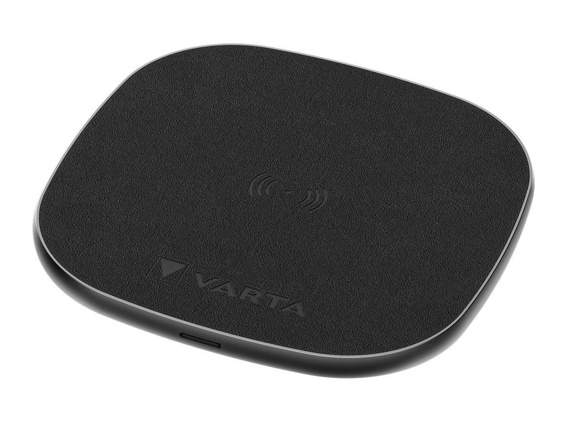 Varta Pro Wireless Network Charger, 15W, 1.67A, Black