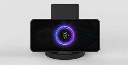 Xiaomi Mi Stand Wireless Network Charger, 20W, 1.8A, Black GDS4145GL