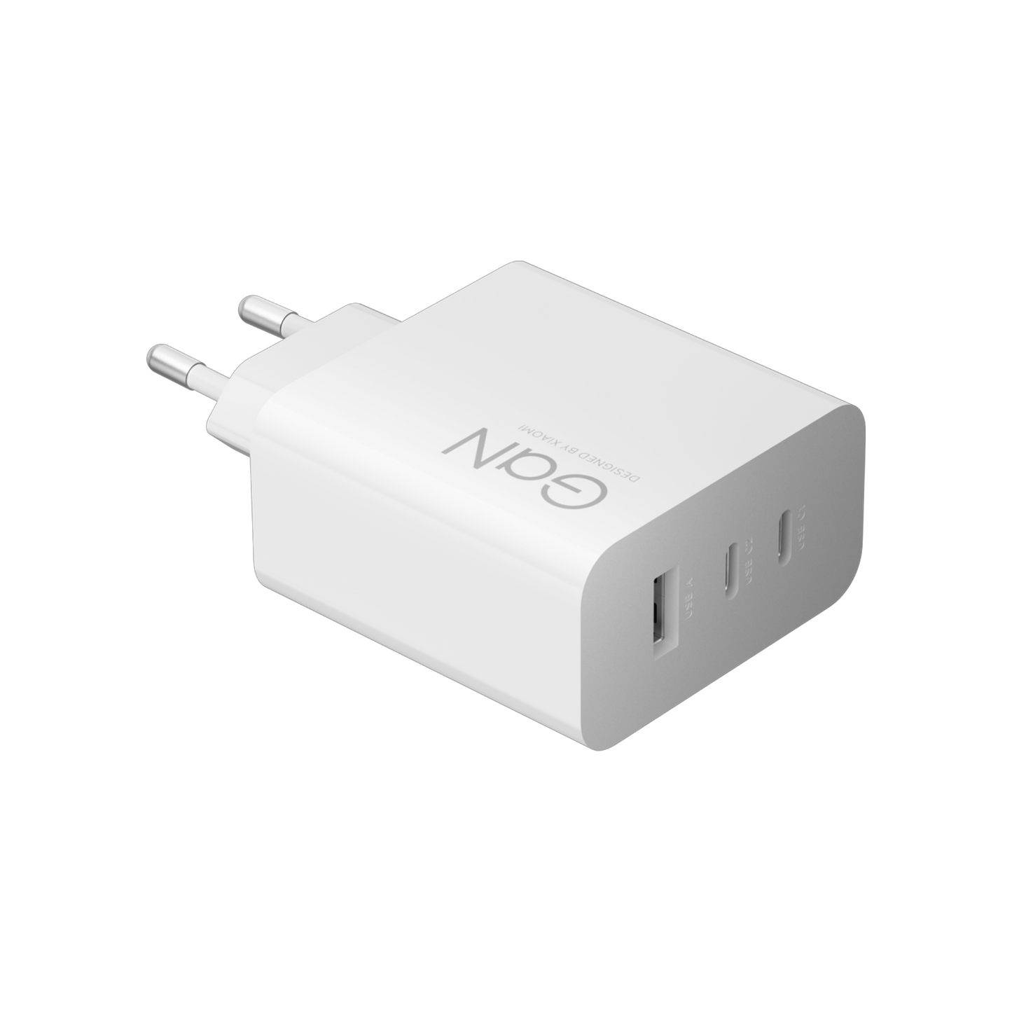 Xiaomi Network Charger, 90W, 6.1A, 1 x USB-A - 2 x USB-C, White BHR087MEU