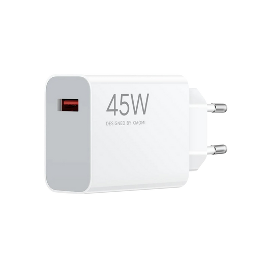 Xiaomi Network Charger, 45W, 4.1A, 1 x USB-A, White BHR07SLEU