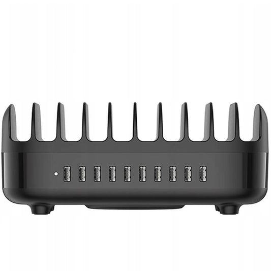 Orico DUK-10P-V1 Charging Station, 120W, 2.4A, 10 x USB-A, Black