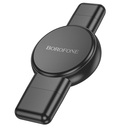 Borofone BQ31 Wireless Charger for Apple Watch Series, Black