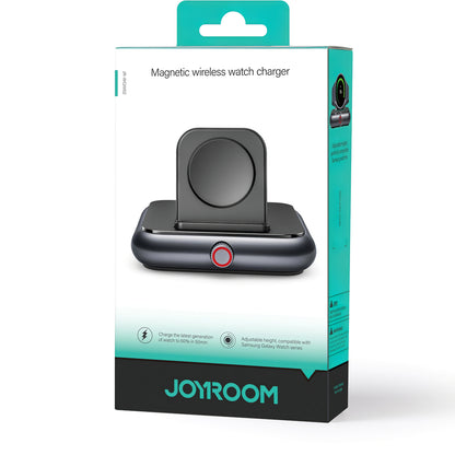 Joyroom JR-WQW02 Wireless Charger for Samsung Galaxy Watch Series, Black