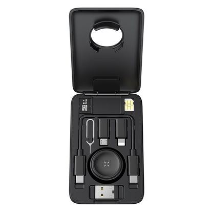 McDodo CH-2440 8in1 Wireless Charger for Apple Watch Series, Black