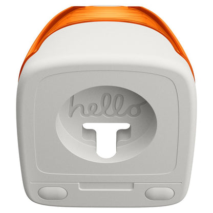 Spigen C1 Classic Stand for Apple Watch Wireless Charger Series, Orange