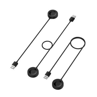 Techsuit THC1 Wireless Charger for Honor Watch / Huawei Watch Series, USB-A, Black