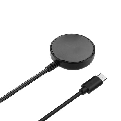 Techsuit TSC21 Wireless Charger for Samsung Galaxy Watch Series, USB-C, Black
