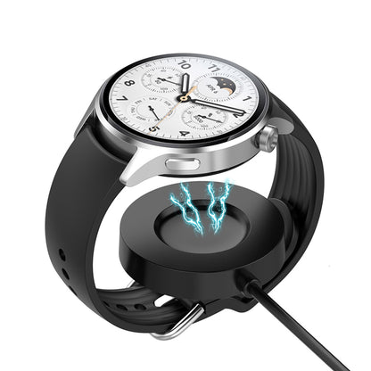 Techsuit TXC6 Wireless Charger for Xiaomi Watch S1 Pro, USB-A, Black