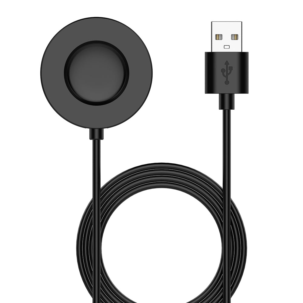Techsuit TXC6 Wireless Charger for Xiaomi Watch S1 Pro, USB-A, Black